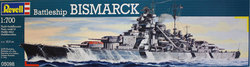 REVELL -  1/700 - BISMARCK (SKILL LEVEL 5) 05098