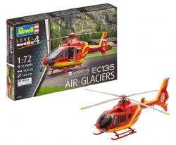REVELL -  1/72 - AIR-GLACIER EC135 (SKILL LEVEL 4) 04986