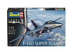 REVELL -  1/72 - F-14D SUPER TOMCAT (SKILL LEVEL 3) 03960