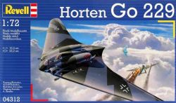 REVELL -  1/72 - HORTEN GO 229 04312
