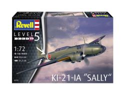 REVELL -  1/72 - MITSUBISHI KI-21-IA 