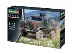 REVELL -  1/72 - TANK ATF DINGO 1 (SKILL LEVEL 4) 03345