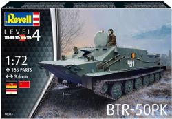REVELL -  1/72 - TANK BTR-50PK (SKILL LEVEL 4) 03313