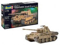REVELL -  1/72 - TANK PZ.KPFW. V PANTHER AUSF. G (SD.KFZ. 171) 03171