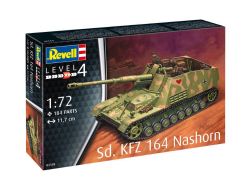 REVELL -  1/72 - TANK SD.KFZ. 164 NASHORN (SKLILL LEVEL 4) 03358