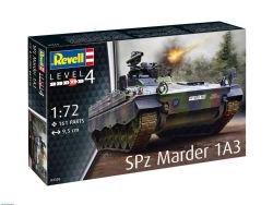 REVELL -  1/72 - TANK SPZ MARDER 1A3 (SKILL LEVEL 4) 03326