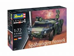 REVELL -  1/72 - TANK SPÄHWAGEN FENNEK (SKILL LEVEL 4) 03356
