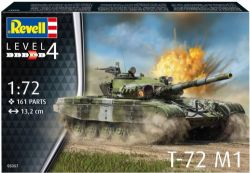 REVELL -  1/72 - TANK T-72 M1 (SKILL LEVEL 4) 03357