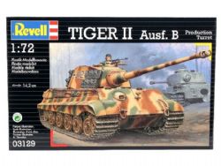 REVELL -  1/72 - TANK TIGER II AUSF.B 03129