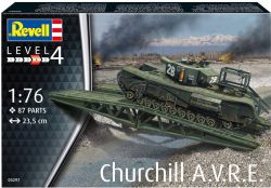 REVELL -  1/76 - TANK CHURCHILL A.V.R.E (SKILL LEVEL 4) 03297
