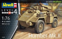 REVELL -  1/76 - TANK HUMBER MK.II (SKILL LEVEL 4) 03289