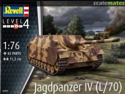 REVELL -  1/76 - TANK JAGDPANZER IV (L/70) (SKILL LEVEL 4) 03359