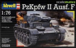 REVELL -  1/76 - TANK PZ.KPFW. II AUSF. F 03229