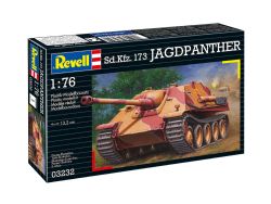 REVELL -  1/76 - TANK SD.KFZ. 173 JAGDPANTHER 03232