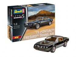 REVELL -  1/8 - PONTIAC FIREBIRD 1979 TRANS AM (SKILL LEVEL 5) 07710