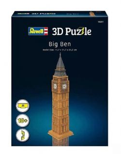 REVELL -  BIG BEN 3D PUZZLE 00201