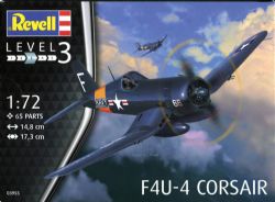 REVELL -  F4U-4 CORSAIR - 1/72