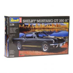 REVELL -  SHELBY MUSTANG GT 350 H 1/24 (LEVEL 5)