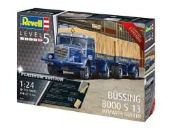 REVELLE -  1/24 - BUSSING 8000 S 13 MIT/WITH TRAILER (SKILL LEVEL 5) 07580