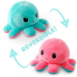 REVERSIBLE PLUSHIES -  LIGHT BLUE AND LIGHT PINK -  PIEUVRE