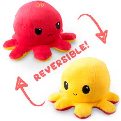 REVERSIBLE PLUSHIES -  RED AND YELLOW -  PIEUVRE