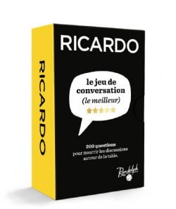 RICARDO LE JEU DE CONVERSATION (FRENCH)