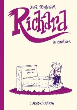 RICHARD -  RICHARD AU CIMETIÈRE (FRENCH V.)
