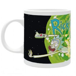 RICK AND MORTY -  CERAMIC MUG 