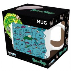 RICK AND MORTY -  CERAMIC MUG MEESEEKS (11 OZ)