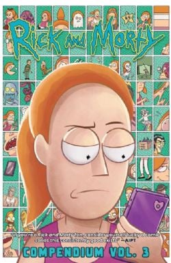 RICK AND MORTY -  COMPENDIUM TP (ENGLISH V.) 03