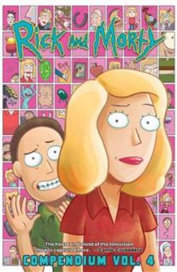 RICK AND MORTY -  COMPENDIUM TP (ENGLISH V.) 04