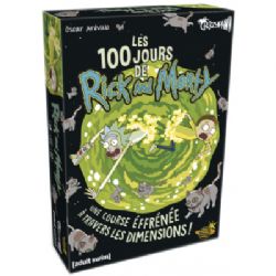 RICK AND MORTY -  LES 100 JOURS DE RICK AND MORTY (FRENCH)