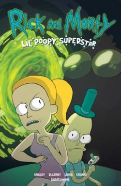RICK AND MORTY -  LIL' POOPY SUPERSTAR TP (ENGLISH V.)