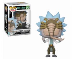 RICK AND MORTY -  POP! VINYL FIGURE OF RICK (FACEHUGGER) (4 INCH) 343