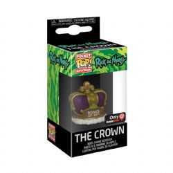 RICK AND MORTY -  POP! VINYL KEYCHAIN OF THE CROWN (2 INCH)