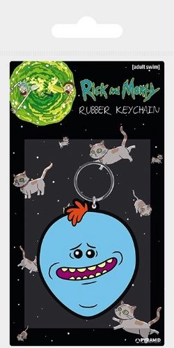 RICK AND MORTY -  PVC KEYCHAIN 