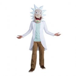 RICK AND MORTY -  RICK SANCHEZ COSTUME (TEEN)