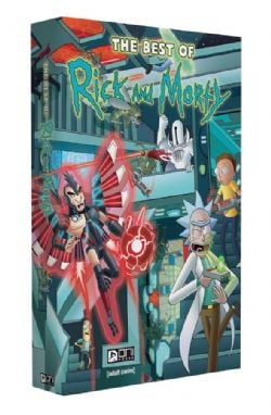 RICK AND MORTY -  SLIPCASE COLLECTION SET (ENGLISH V.)