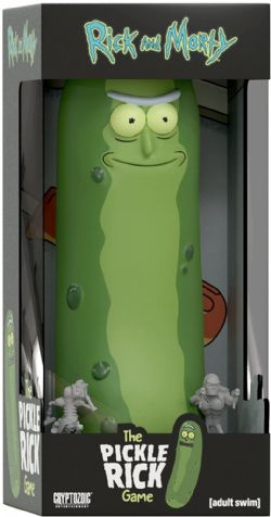 RICK AND MORTY: THE PICKLE RICK GAME (ENGLISH)