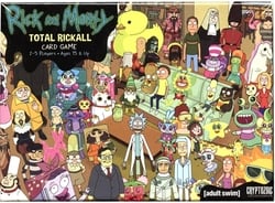 RICK AND MORTY -  TOTAL RICKALL - THE CARD GAME (ENGLISH)