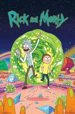 RICK AND MORTY -  TV SERIES POSTER (22