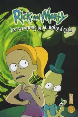 RICK & MORTY -  LES AVENTURES DE M. BOÎTE À CACA (FRENCH V.)