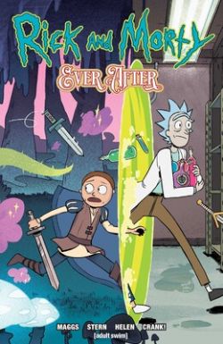 RICK & MORTY -  RICK AND MORTY EVER AFTER TP (ENGLISH) 01