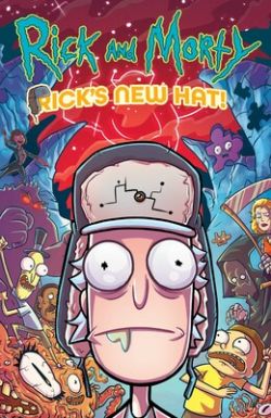 RICK & MORTY -  RICK'S NEW HAT (ENGLISH V.)