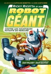 RICKY RICOTTA ET SON ROBOT GÉANT -  CONTRE LES MOUSTIQUES MUTANTS DE MERCURE (FRENCH V.) 02