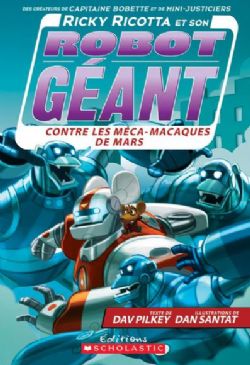 RICKY RICOTTA ET SON ROBOT GÉANT -  CONTRE LES MÉCA-MACAQUES DE MARS (FRENCH V.) 04