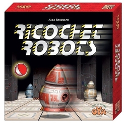 RICOCHET ROBOTS -  RICOCHET ROBOTS (FRANCAIS)