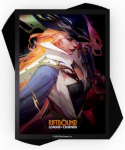 RIFTBOUND LEAGUE OF LEGENDS -  ORIGINS - STANDARD SIZE SLEEVES -  MISS FORTUNE (100)