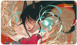 RIFTBOUND LEAGUE OF LEGENDS -  ORIGINS - STITCHED PLAYMAT - AHRI (24