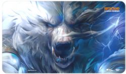 RIFTBOUND LEAGUE OF LEGENDS -  ORIGINS - STITCHED PLAYMAT - VOLIBEAR (24